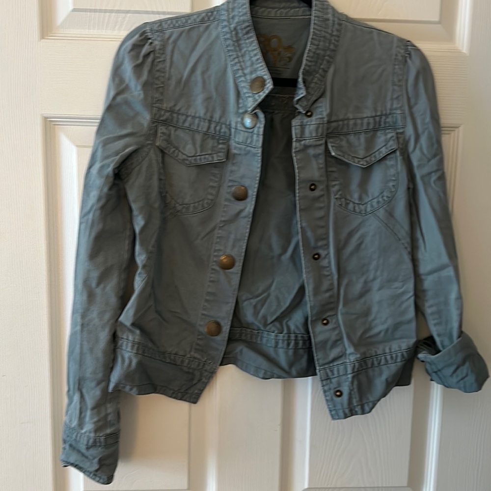 Roxy blue jacket